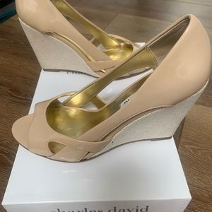 Charles David wedge.